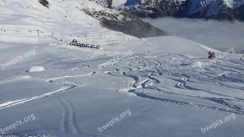 Skiing Winter Sports Snow Winter Alpine