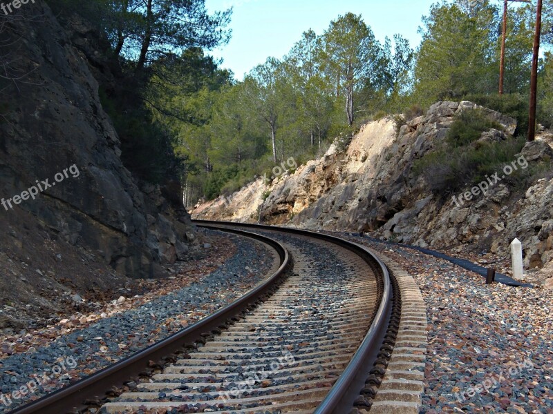 Train Pathways Railway Destination Travel