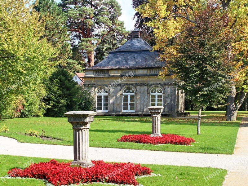 Closed Fantaisie Castle Fantaisie Schlossgarten Germany