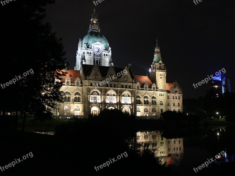 Hanover Town Hall Lower Saxony Germany Architecture