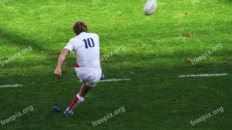 Rugby Marseille Velodrome Player Free Photos