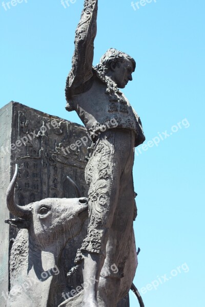 Torrero Madrid Spain Bullfights Tradition