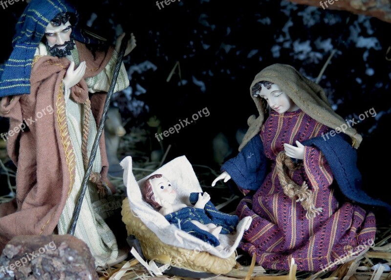 Kgrippe Maria Wood Carving Child Jesus