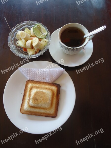 Breakfast Food Tea Free Photos