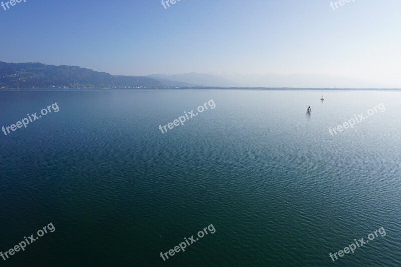 Lake Constance Lake Water Blue View