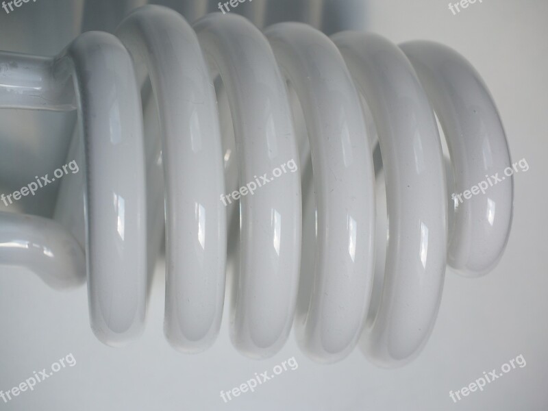 Fluorescent Lighting Coiled Tube Energiesparlampe Lamp