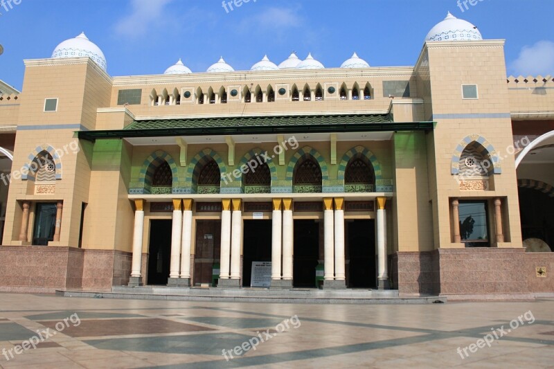 The Mosque Worship Place Purbalingga Jateng Free Photos