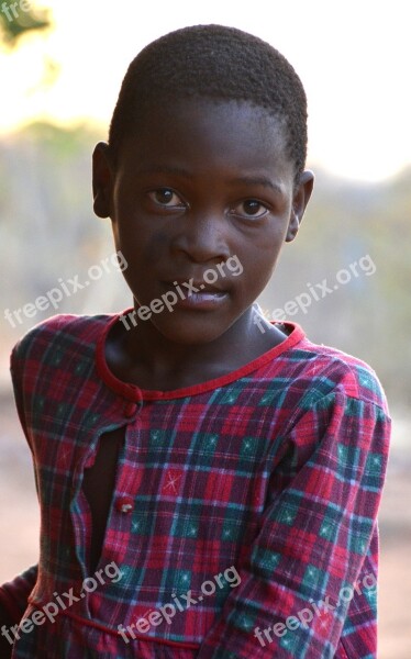 Girl Africa Zimbabwe Black Young