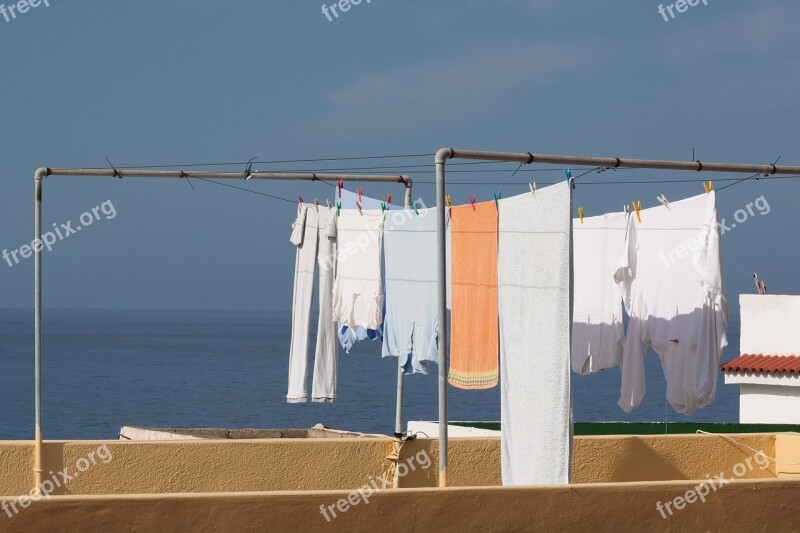 Laundry Dry Clothes Line Hang Budget