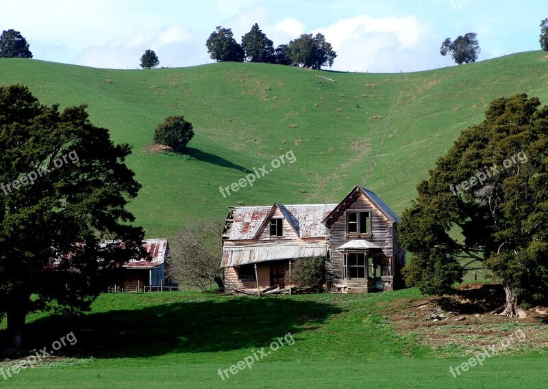 Old House Vintage Structure Free Photos