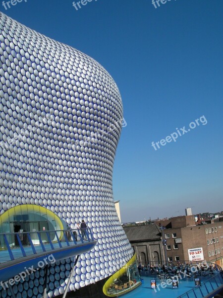 Birmingham Selfridges Architecture Free Photos