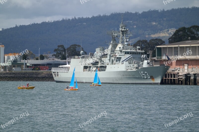 Military Ship Hmas Stuart Australian Navy Navy War