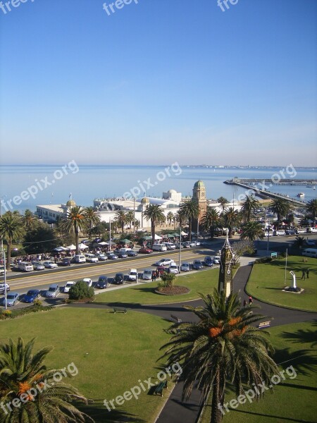 St Kilda Melbourne Port Phillip Scenic Bay