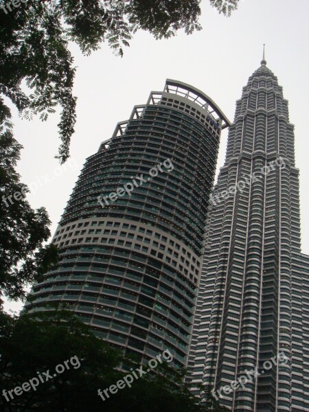 Buildings Malaysia Kuala Lumpur Architecture Landmark