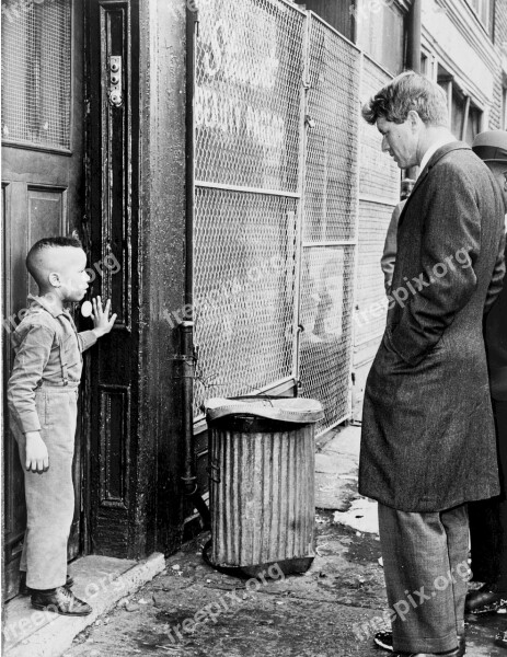 Robert Kennedy Senator Usa Politician Leader