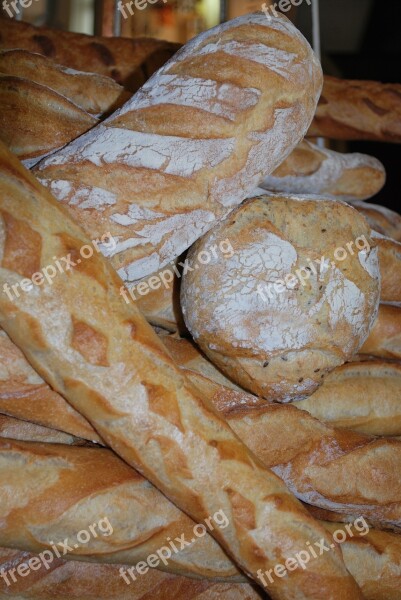 Bread Power Starchy Bakery Free Photos