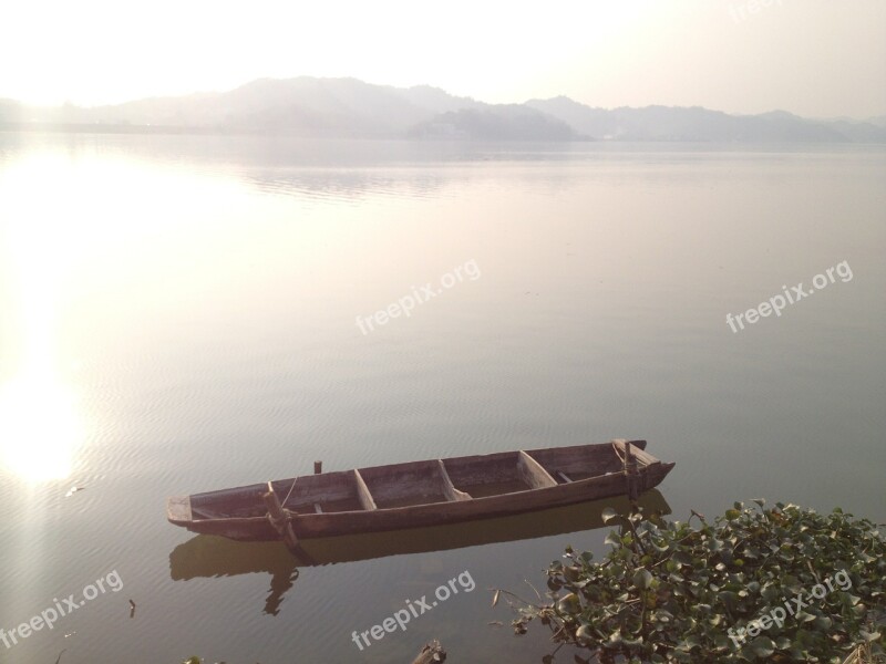 Boat Riverside The Scenery Free Photos