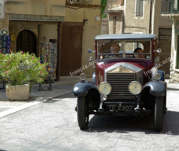 Rolls Royce Old Car Collector Car Free Photos