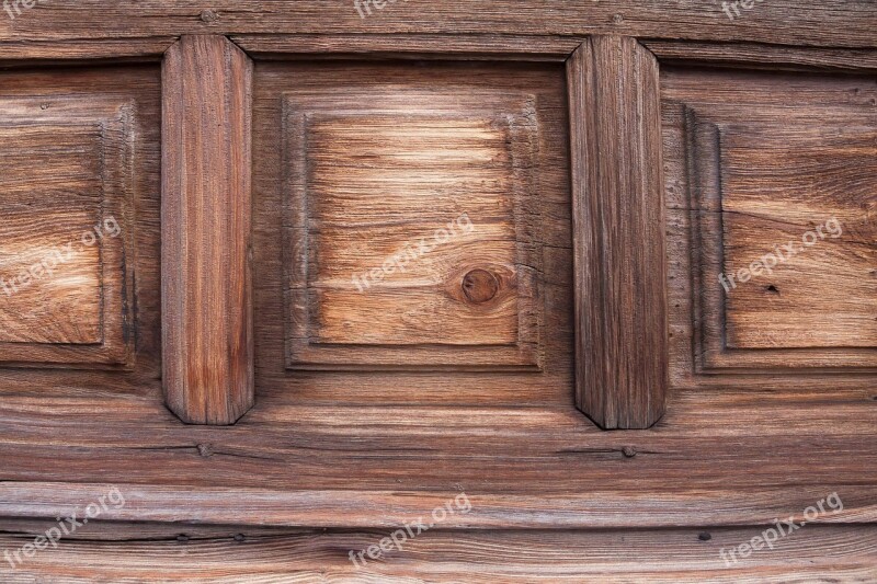 Wood Detail Old Weathered Grain