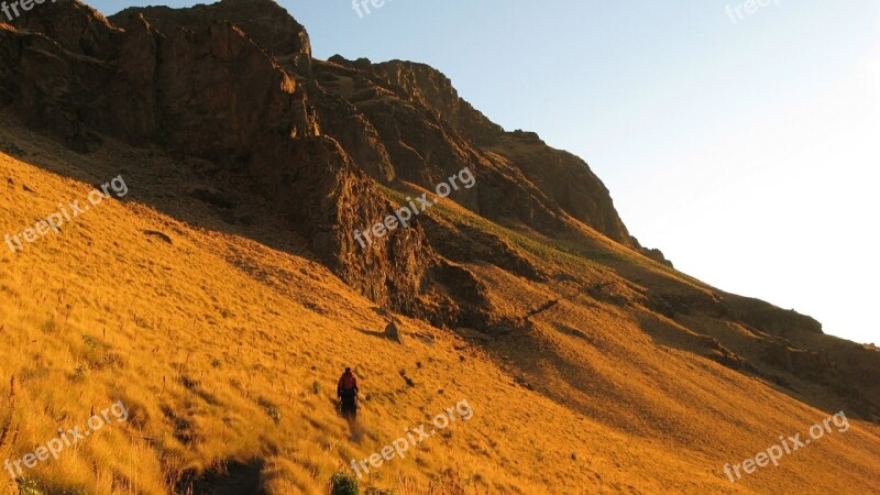 Mountaineering Iztaccíhuatl Nature Landscape Crops