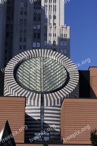 Museum Moma Architecture Glass Facade