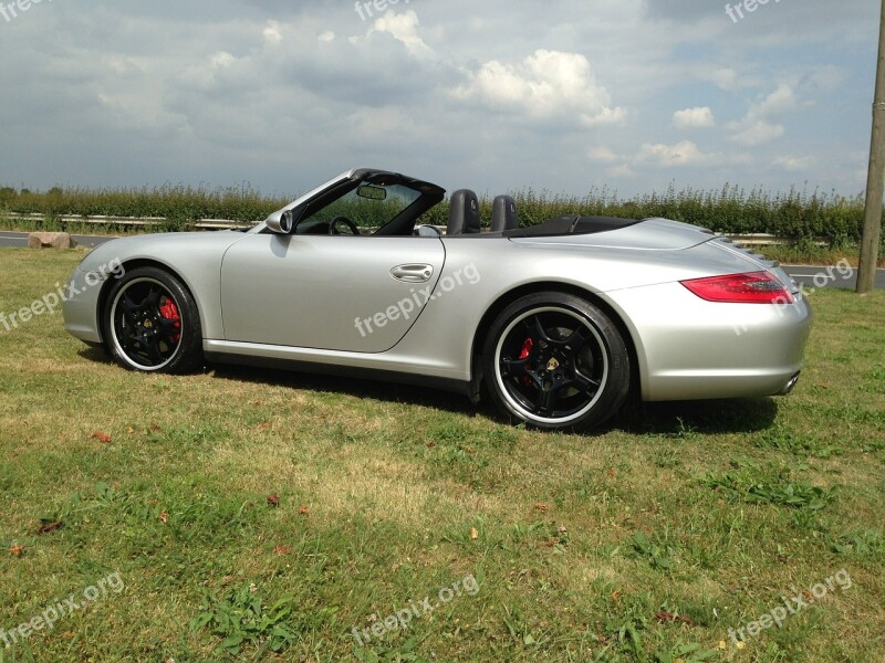 Auto Porsche 997 Convertible 4s