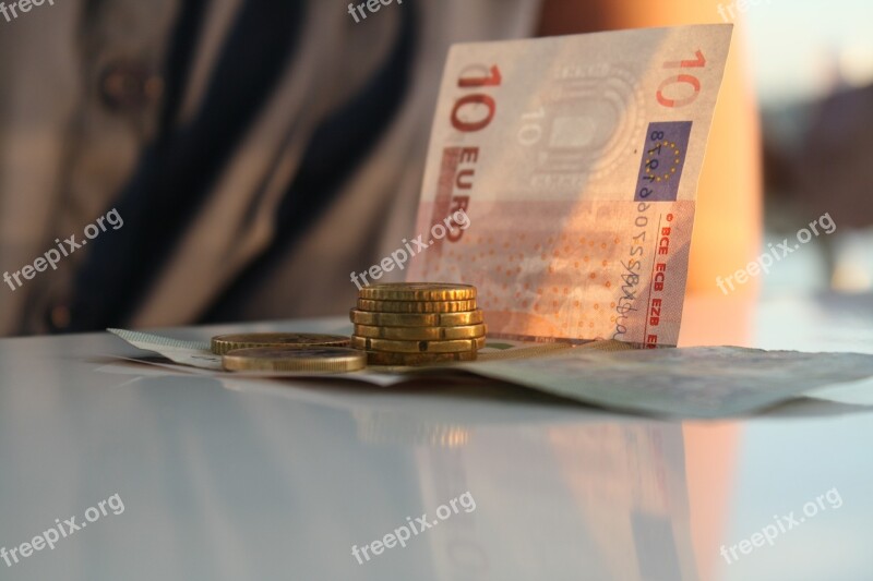 Euro Money Coins Banknotes Free Photos