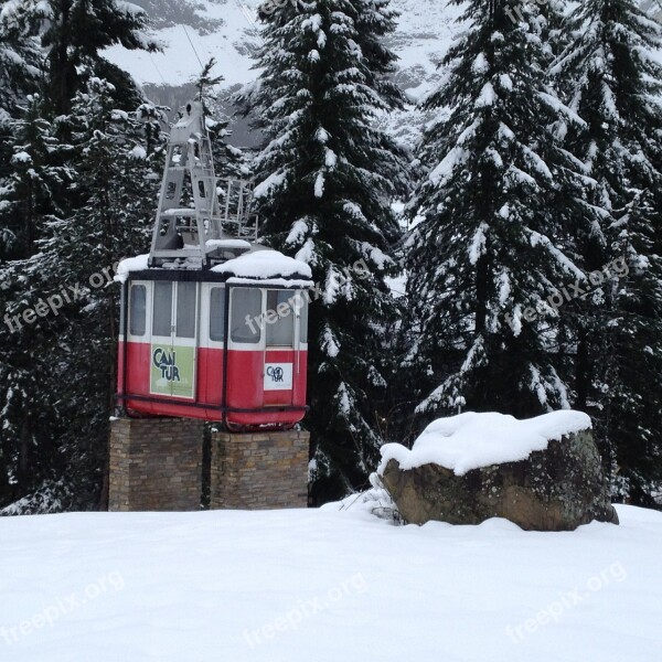 Cable Car Cable Cantabria Bridge Of