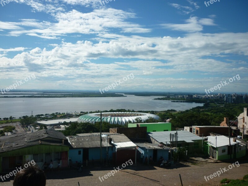 Porto Alegre Rio Grande Do Sul Brazil Estadio Beira Rio Sport Club Internacional