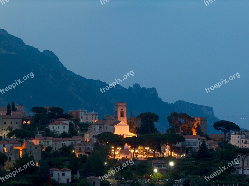 Ravello Amalfitana Italy Romantic Coast