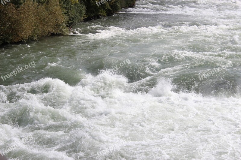 Niagara Water Rapids River Nature