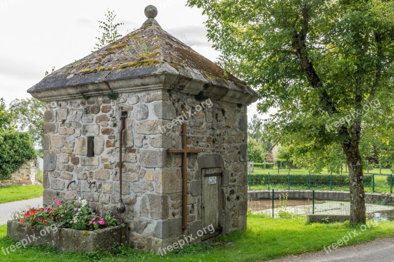 Chapel Cross Building Old Stone Renovated