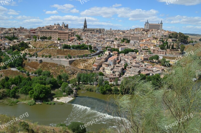 Toledo Spain Architecture Old Town