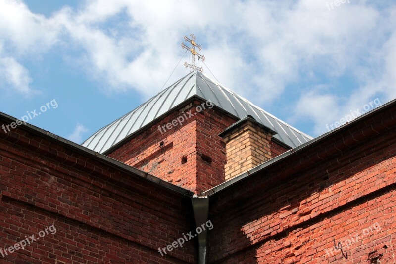 Church Orthodox Architecture Wall Brickwork