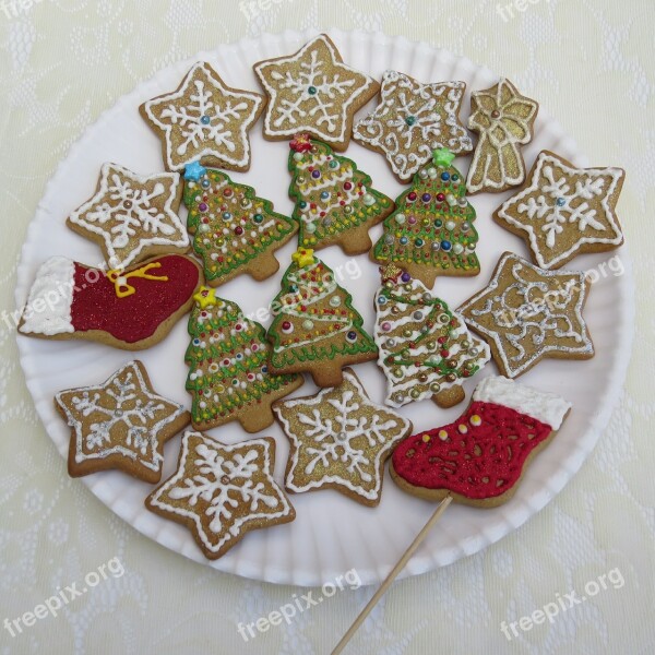 Gingerbread Cookies Christmas Pastries Christmas Pastry Gingerbread