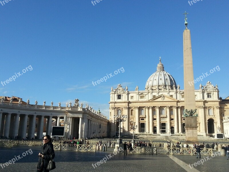 The Vatican Italy Rome Free Photos