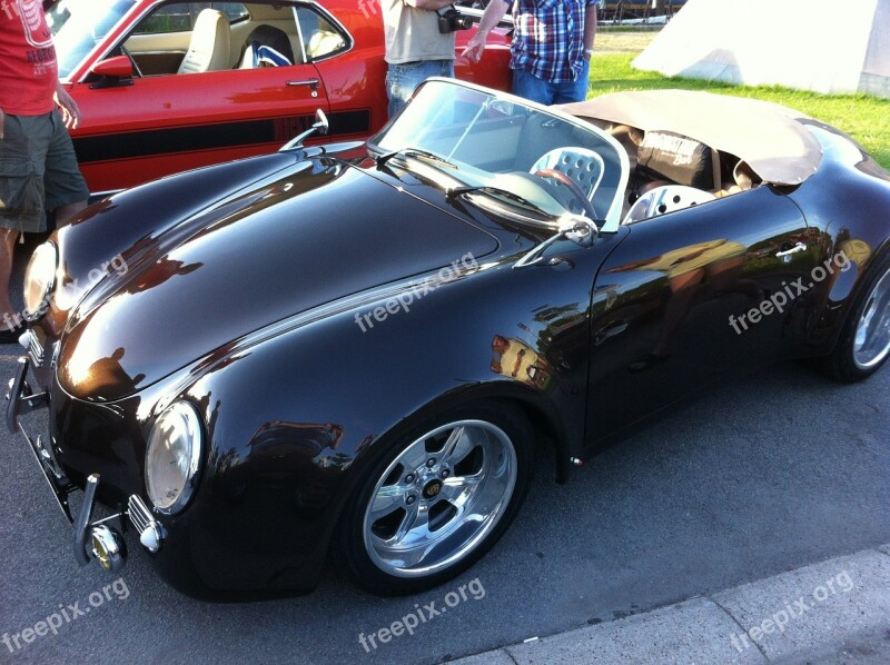 Convertible Porsche Rebuilt Free Photos