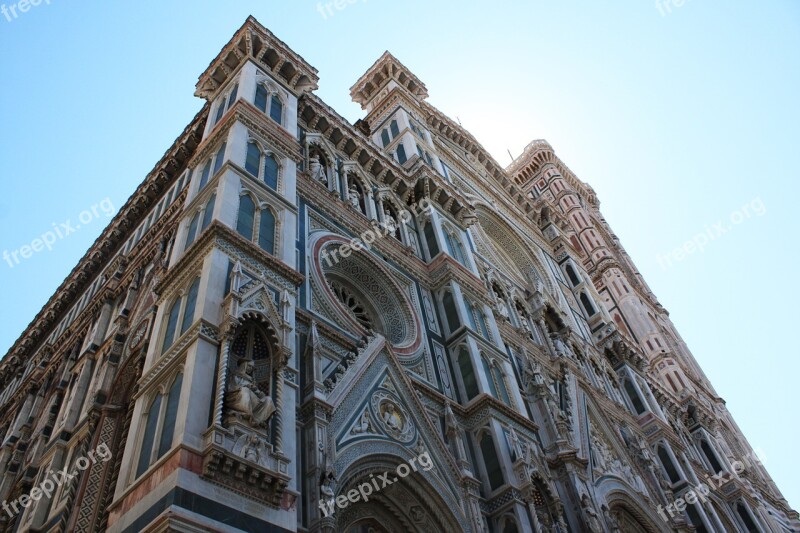 Florence Italy Cathedral Church Architecture