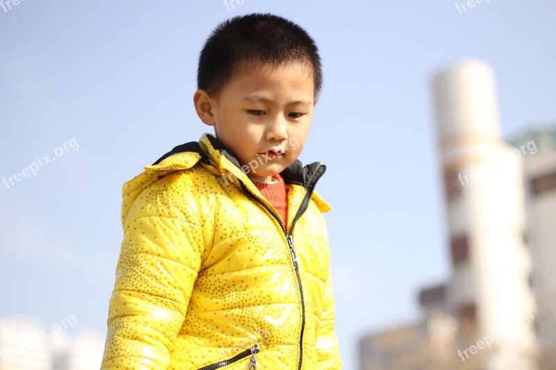 Child Boy Chinese Free Photos