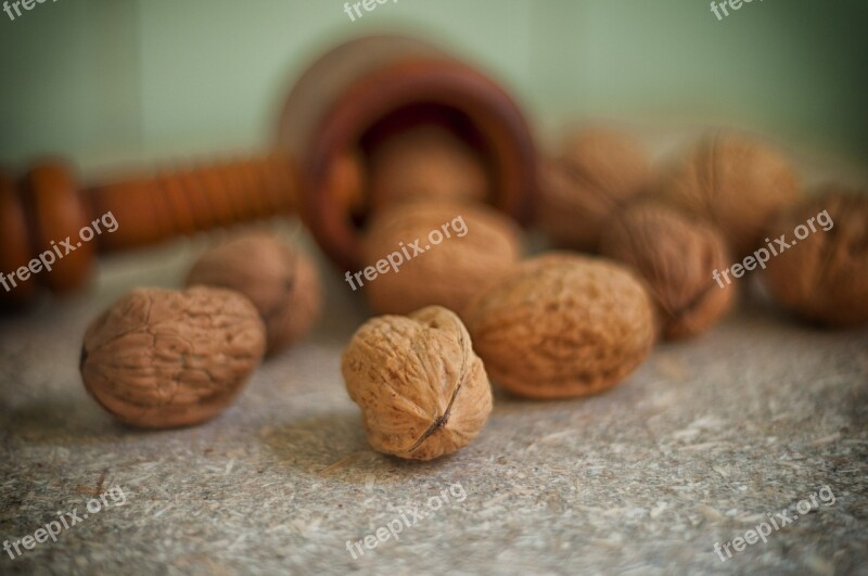 Nuts Brown Nut Natural Diet