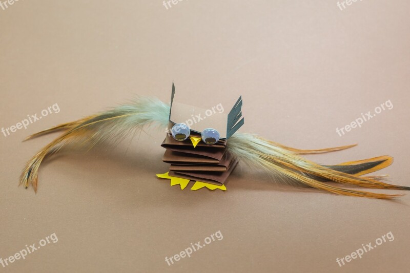 Toys Bird Tinker Handicraft Feather