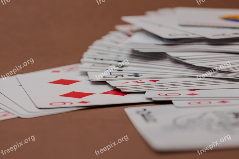 Card Game Cards Playing Cards Heart Poker