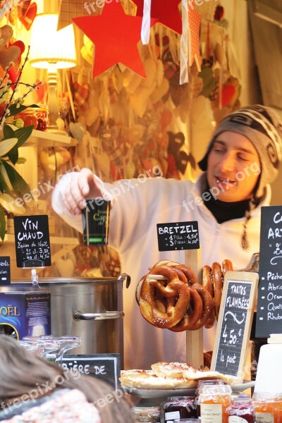 Pretzels Strasbourg Alsace Petite France Heritage