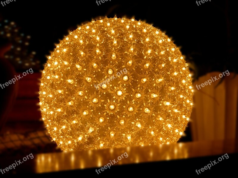 Ball Light Christmas Lights Mood