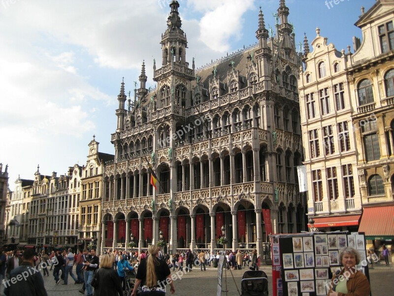 Belgium Brussels City ​​center Free Photos