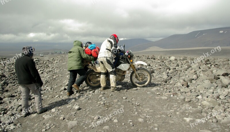 Iceland Motorcycle Mutual Aid Solidarity Adventure