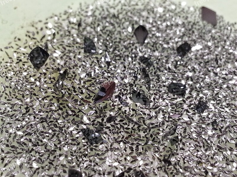 Crystals Iodine Deposit Free Photos