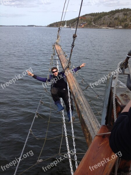 Sailing Ship Sweden Boat Summer