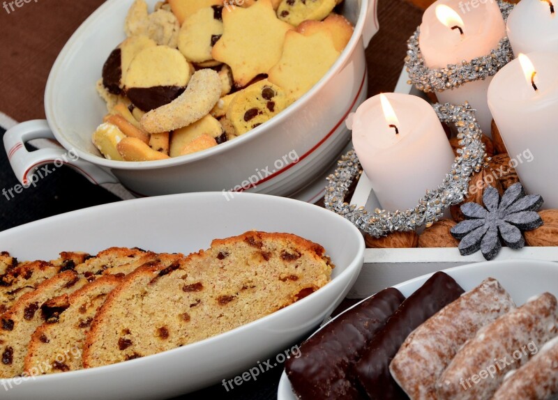 Christmas Cookies Cookie Tunnel Gingerbread Advent