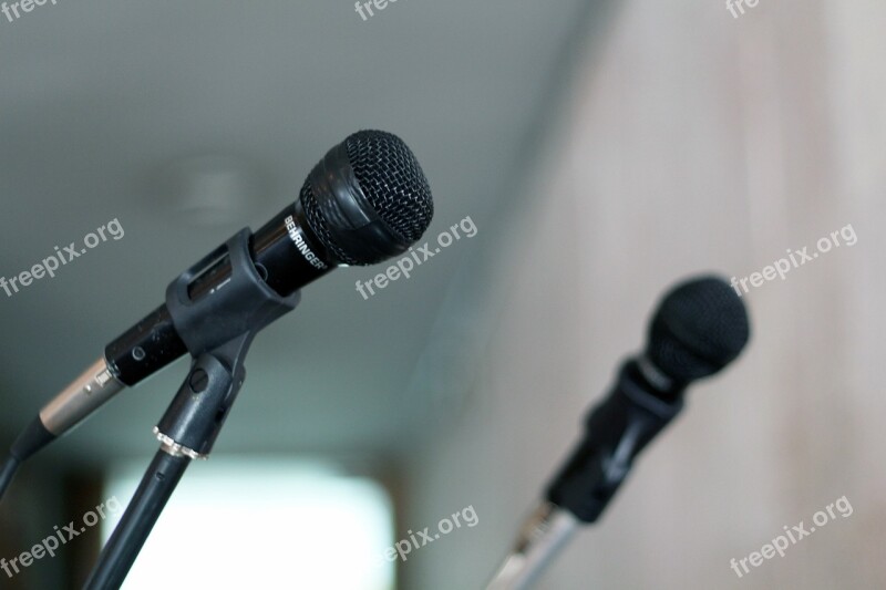 Microphone Mic Sound Audio Voice